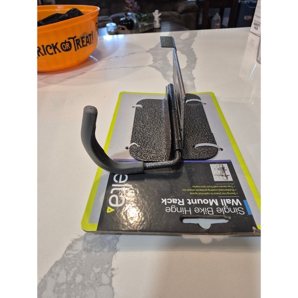 Delta Single Bike‎ Hinge Wall Mount Rack Storage Space Saving - Picture 4 of 6